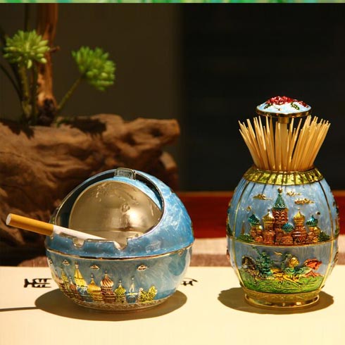 一世情緣創意潮品館-煙灰缸