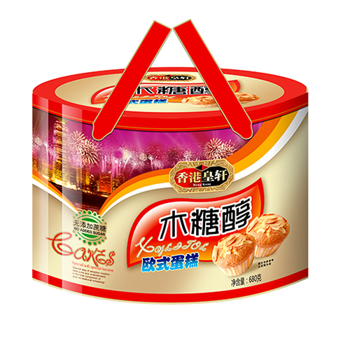 滿醫世家健康體驗館-木糖醇蛋糕