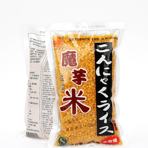 滿醫世家健康體驗館-魔芋米
