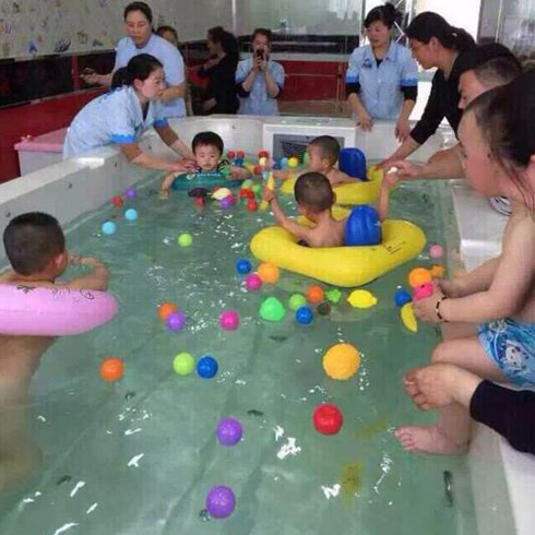小鴨當家嬰童水上樂園-嬰幼兒泳池