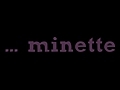 ...minette女裝