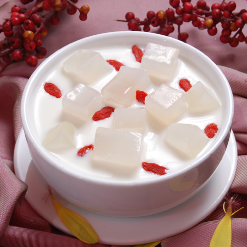 懷舊街區甜品-冰鎮雙皮奶