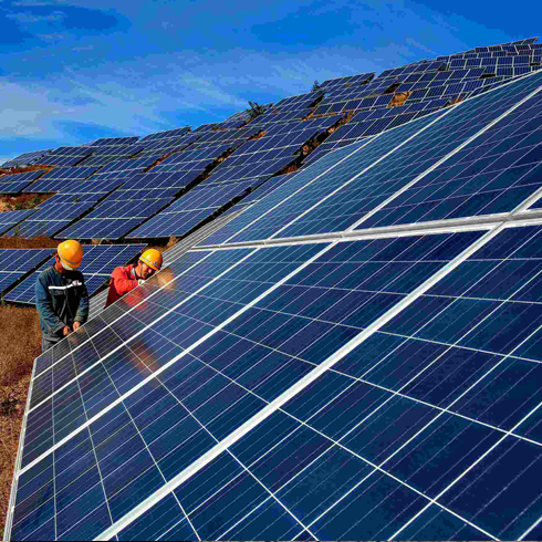 中首光伏太陽能發電-多晶硅太陽能