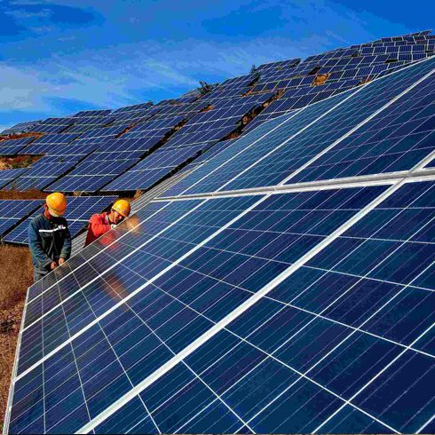 中首光伏太陽能發電-多晶硅太陽能
