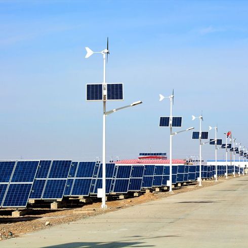 中首光伏太陽能發電-太陽能路燈