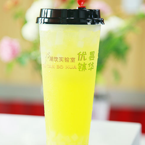 優曇缽華潮飲實驗室-菠蘿茶
