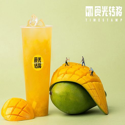 食光轉移主題餐廳-冰鎮芒果汁