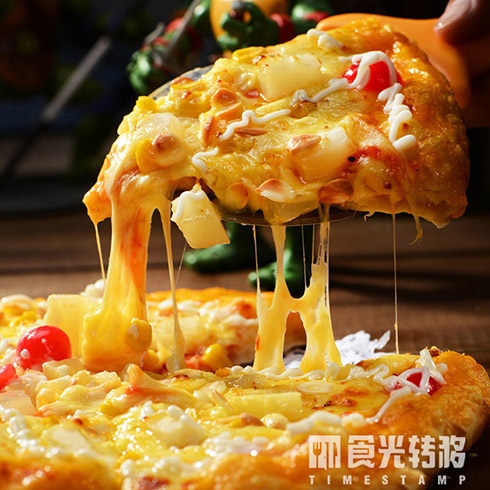 食光轉移主題餐廳-水果披薩