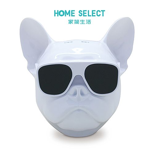 家簡生活精品時尚百貨-創意禮品白色大狗