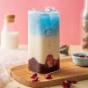 一杯情書-洛神花養樂多莫吉托