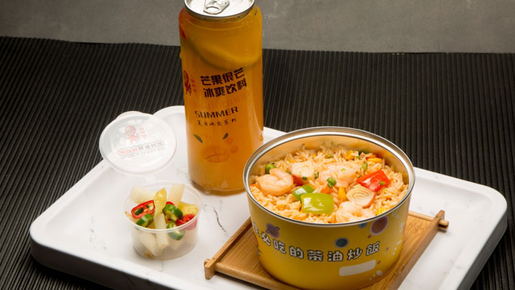囧多多-蝦仁炒飯套餐