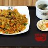 香皖胖叔鍋貼-臘腸炒飯套餐